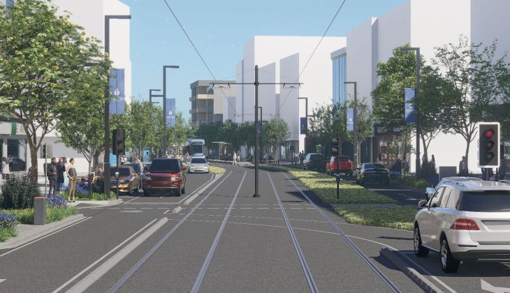 Üsküdar-Kadıköy-Maltepe Tramvayı nın tasarımları tamamlandı! İşte Anadolu Yakası nın ilk cadde tramvayı!