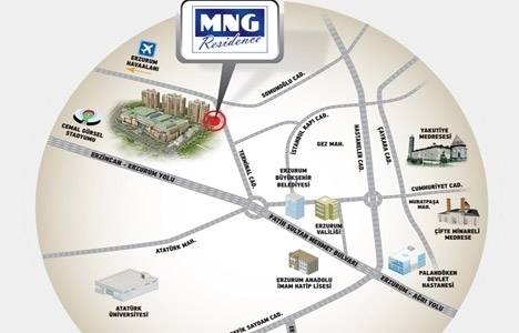 MNG Residence fiyat!