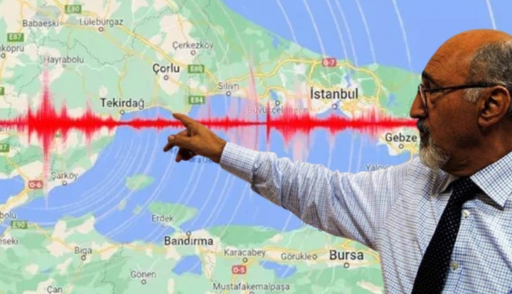 Deprem uzmanından İstanbulluları rahatlatan açıklama: İstanbul'un batısında büyük deprem yok!