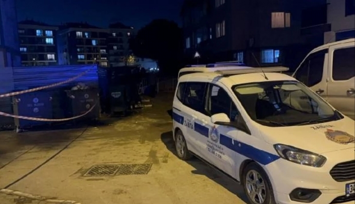 Tuzla da kentsel dönüşüm alanında korkutan olay! Toprak kaydı, duvar çöktü!