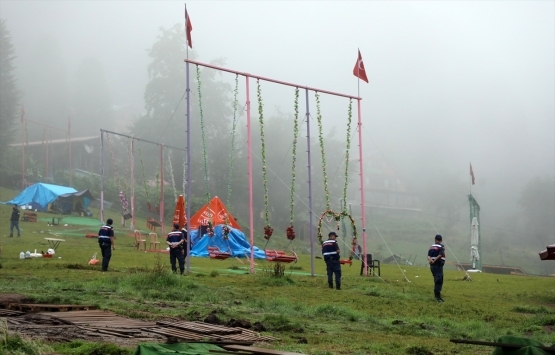 Ayder de salıncaklar kaldırıldı!