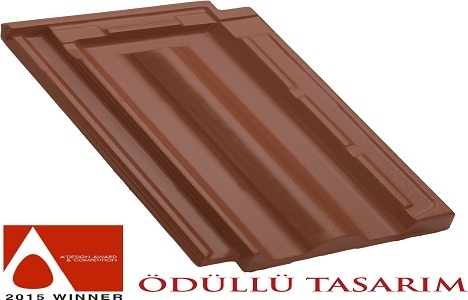 Siena Kiremit'e İtalya'dan tasarım ödülü!