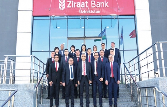 Ziraat Bank Özbekistan'da 4. şubesini açtı!