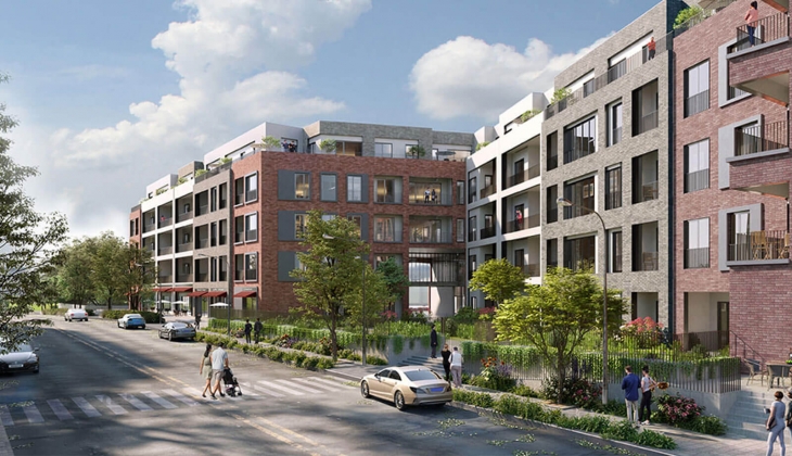 Koray GYO Liberte projesinin değeri 530 milyon TL oldu! 