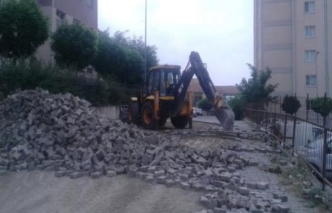 Karesi Belediyesi Yeni Mahalle'deki çalışmalarına hız verdi!