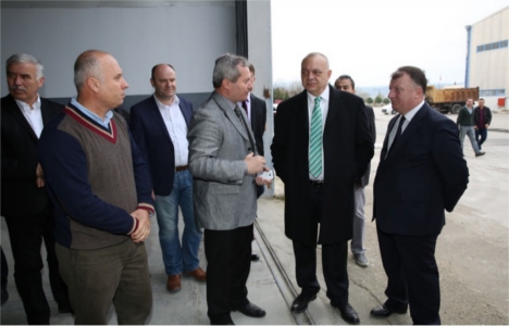 Cengiz Ergün Muradiye şantiyesini inceledi!