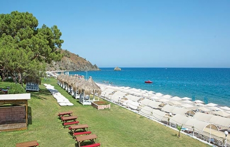 Kemer Tac'ün Nisa Resort hizmete açıldı!