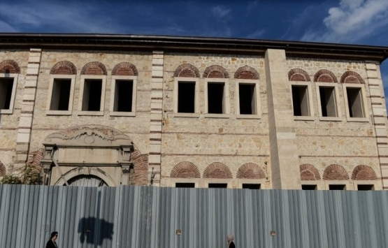 Rami Kışlası nın son hali havadan görüntülendi!