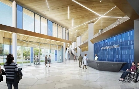 Acıbadem Altunizade projesi 400 milyon TL yatırımla yükseliyor!