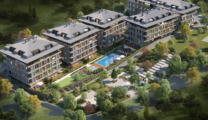 Çukurova Liparis Evleri'nde 2+1'ler 14 milyon 900 bin TL fiyatla!