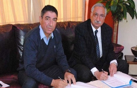 Girne Belediyesi açık pazar alanı sözleşmesi imzalandı!