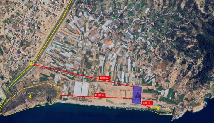 Sour Turizm den Antalya’ya 5 yıldızlı otel geliyor!