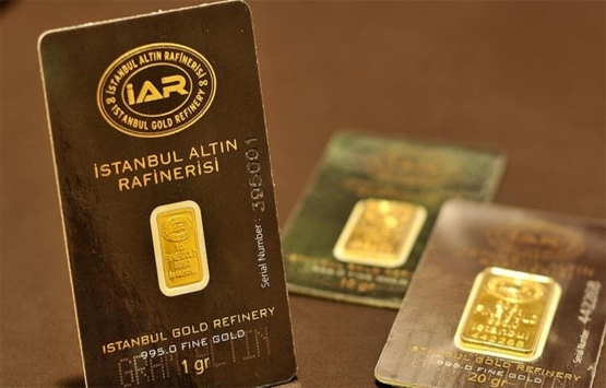 Gram altın rekor tazeledi: 428 TL!