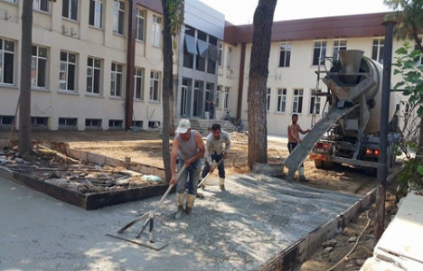 Ödemiş Belediyesi'nin yeni hizmet binası Eylül'de açılacak!
