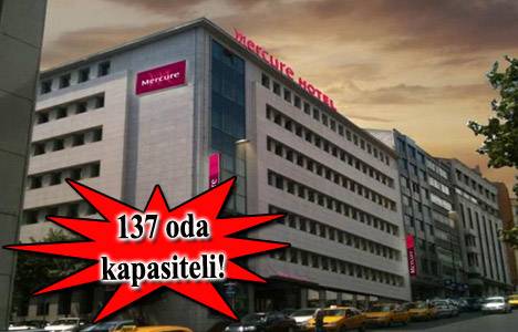 Mercure Taksim Hotel, Mayıs ayında hizmete açılıyor!