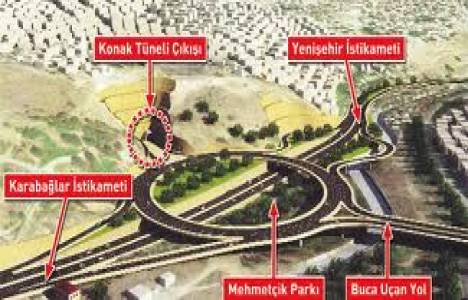 Konak Tüneli'nde çalışan işçiler yerin 110 metre altında iftar yaptı!