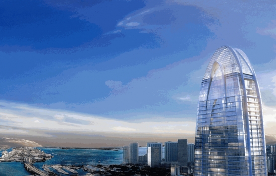 Miami Okan Tower basın lansmanı 2 Mayıs'ta!