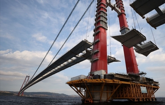 1915 Çanakkale Köprüsü nde geri sayım başladı!