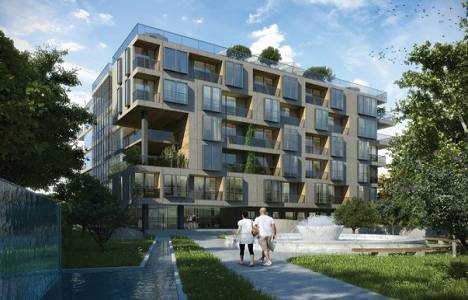 Nida Beşiktaş Konutları projesinin ilk görselleri! Yeni proje!