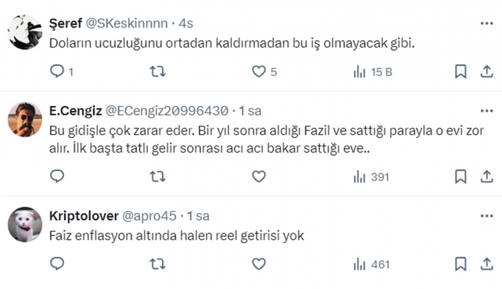 7 milyon TL lik evini satan faizden 310 bin TL kazanıyor! Konut yatırımı, faiz yatırımı mı mantıklı? Vatandaşlar ne dedi