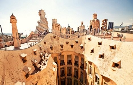 İşte dünyanın en ilginç tasarımlı binaları!