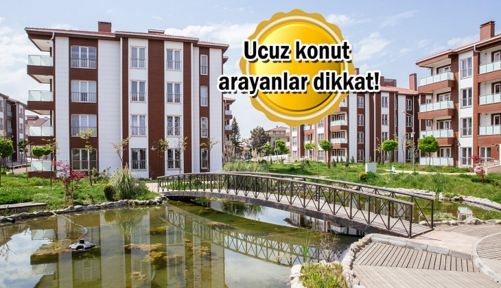 TOKİ'den 3 şehre 946 yeni konut geliyor!