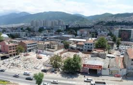 Bursa kent meydanı 150 milyon TL'ye dönüşecek!