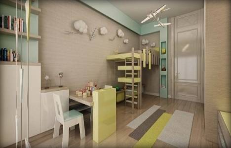 Mavera Sarayları örnek daire!