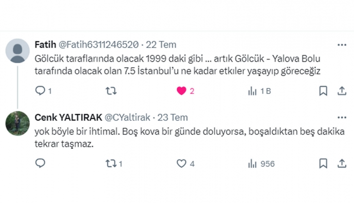 Deprem uzmanından Marmara açıklaması: Eninde sonunda 7.1-7.6 arasında bir deprem olacak! 