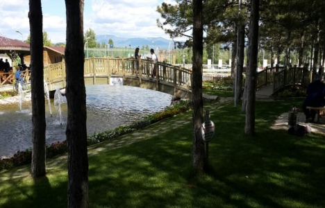 Menderes Dereköy'e yeni park!