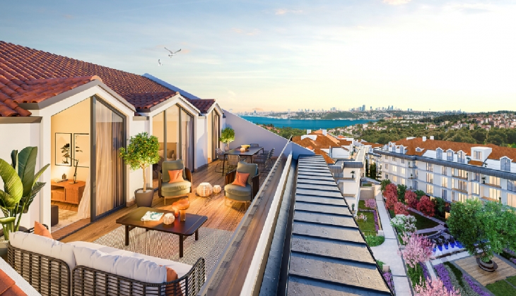 Lale Kısıklı Konakları nda yaşam başlıyor! Yüzde 15 indirimle konut alma fırsatı!