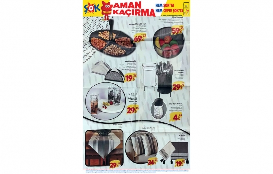 Şok 2 Mart 2022 aktüel ürünler kataloğu! Fiyatları görünce şok olacaksınız!