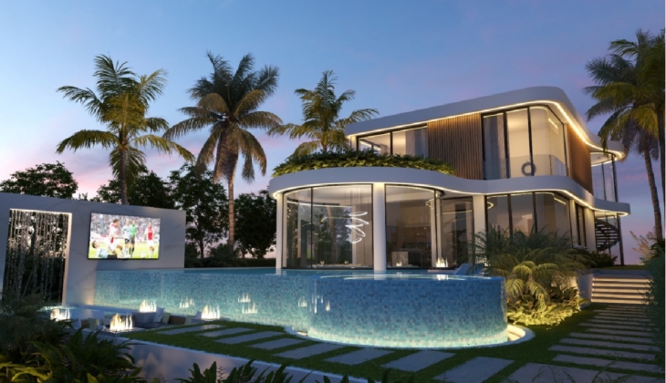 Utopia Beyond Your Dreams’te 2 milyon 380 bin sterline ultra lüks villalar!