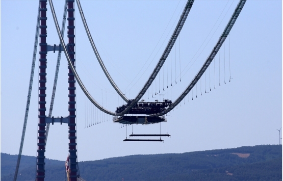 1915 Çanakkale Köprüsü nde önemli gelişme!