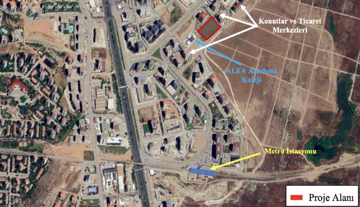 Hitpark için düğmeye basıldı! Ankara ya 308 konutluk yeni proje geliyor!