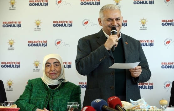 Binali Yıldırım: İstanbul'daki 961 mahallenin 300'ünde 955 kreş açacağız!