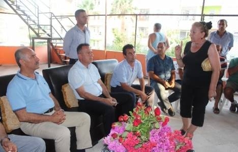 Nazım Çulha, Hatay halkının konut sorununu dinledi! 