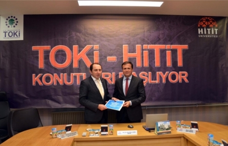 TOKİ Hitit Konutları'nın tanıtımı yapıldı!