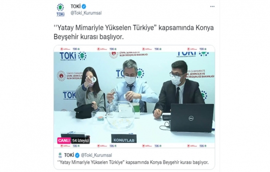 Konya Beyşehir kura sonuçları 2+1 ve 3+1 isim listesi 9 Şubat 2022!
