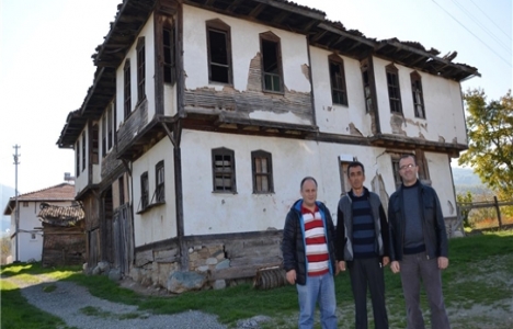 Kastamonu Hüseyin Bey Konağı turizme kazandırılacak!