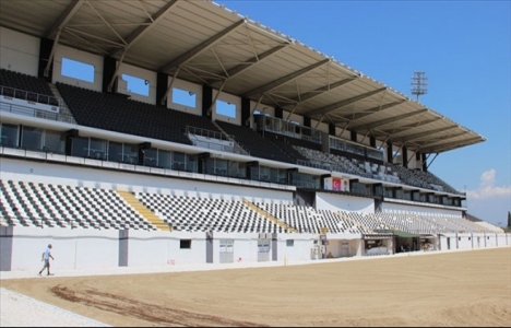 19 Mayıs Stadı 13 Eylül'e yetişecek!