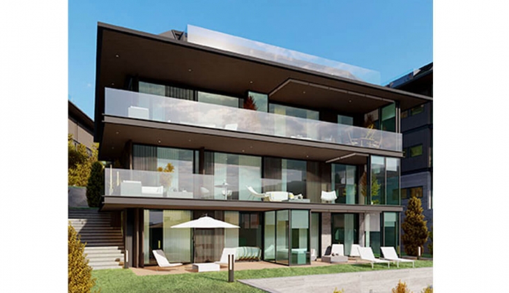 EYG GYO Beykoz Gümüşsuyu projesi geliyor! Yeni proje! 