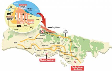 3. Havalimanı projesi İstanbul'u devler ligine taşıyacak!