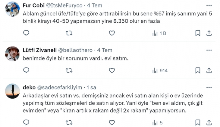 Demet Akalın: Kiracım 2.5 yıldır 30 bin TL lik evde 5 bin TL ye oturuyor, ne yapacağım ben? 