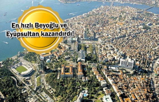 Konut fiyatlarının en yüksek olduğu 10 ilçe!