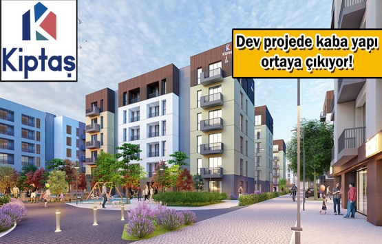 KİPTAŞ Tuzla Aydınlık Evler'de çalışmalar tam gaz!