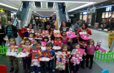 Özdilek Park AVM'de her hafta sonu çocuklar için eğlence!