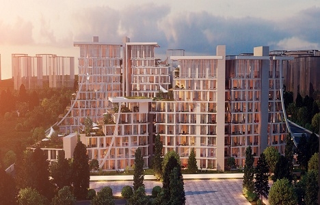 Erguvan İnşaat ın Kurtköy deki projesine 10 bin 620 kişiden katkı!