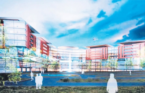 İstanbul'un yeşil hastanelerinin ilk etabı 2017'de açılacak!