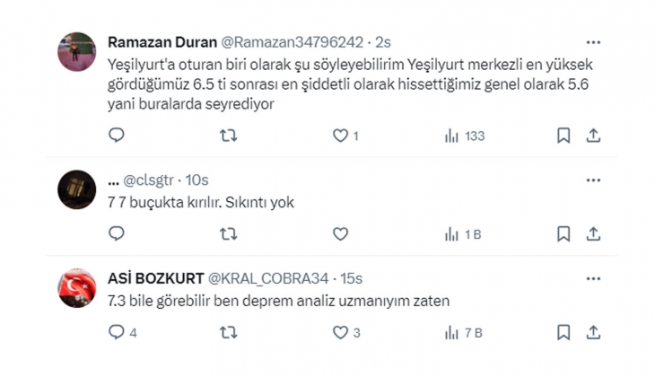 Prof. Dr. Naci Görür, yine o bölgeyi işaret etti: 6 Şubat ta buralara önemli miktarda enerji transfer edildi!